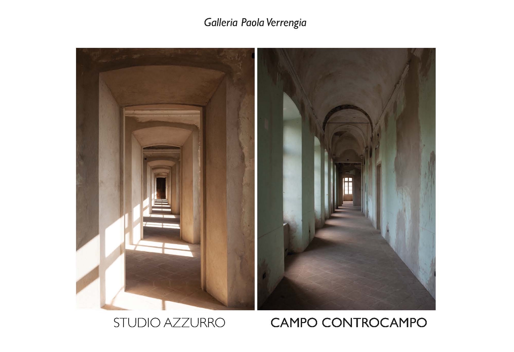 Studio Azzurro – Campo controcampo